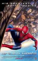 İnanılmaz Örümcek Adam 2 (The Amazing Spider-Man 2) izle (2014)