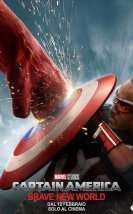 Kaptan Amerika: Cesur Yeni Dünya izle (2025)