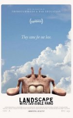 Uzaylılar ile İnsanlar Arasında (Landscape with Invisible Hand) izle (2023)