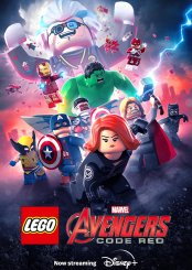 LEGO Marvel Yenilmezler: Kırmızı Kod izle (2023)