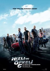 Hızlı ve Öfkeli 6 (Fast & Furious 6) izle (2013)