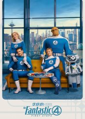 Fantastik Dörtlü: İlk Adımlar izle (2025)