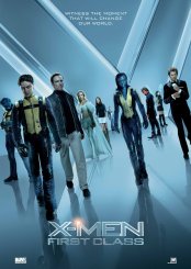 X-Men: Birinci Sınıf (X-Men: First Class) izle (2011)