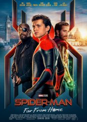 Örümcek-Adam: Evden Uzakta (Spider-Man: Far from Home) izle (2019)