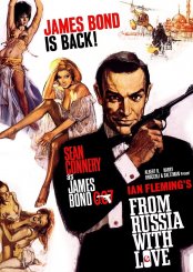 Rusya’dan Sevgilerle (From Russia with Love) izle (1963)