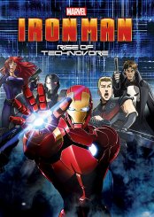 Iron Man: Technovore’un Yükselişi izle (2013)