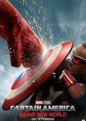 Kaptan Amerika: Cesur Yeni Dünya izle (2025)