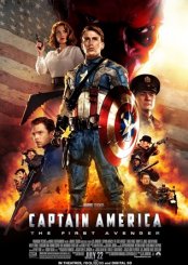 İlk Yenilmez: Kaptan Amerika (Captain America: The First Avenger) izle (2011)