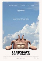 Uzaylılar ile İnsanlar Arasında (Landscape with Invisible Hand) izle (2023)